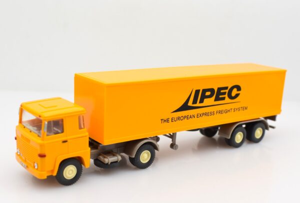Modellino camion truck scala 1:87 Wiking Scania IPEC modellismo da collezione