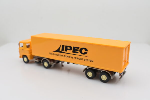 Modellino camion truck scala 1:87 Wiking Scania IPEC modellismo da collezione - immagine 2
