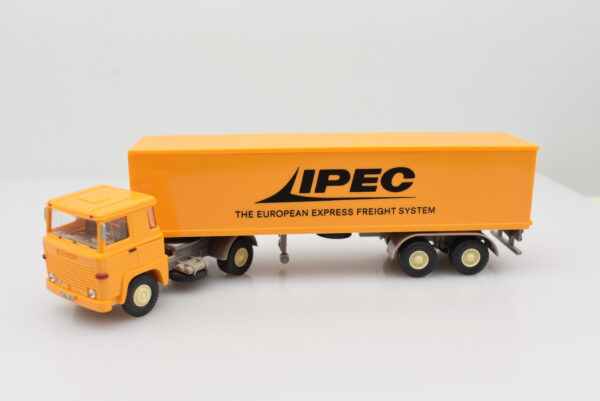 Modellino camion truck scala 1:87 Wiking Scania IPEC modellismo da collezione - immagine 3