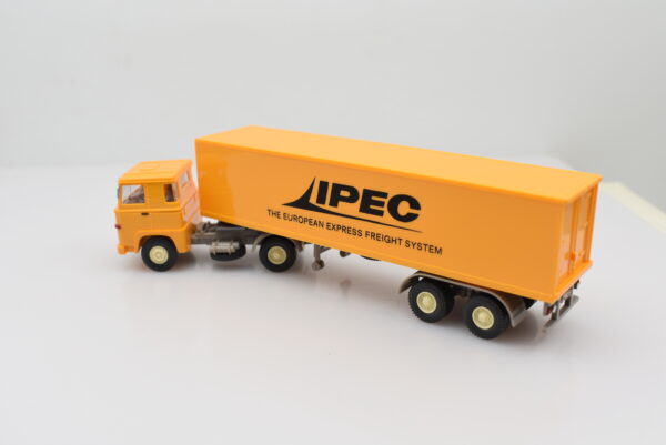 Modellino camion truck scala 1:87 Wiking Scania IPEC modellismo da collezione - immagine 4