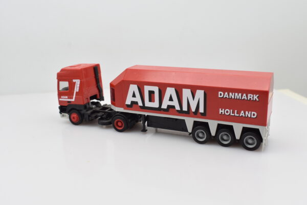 Herpa modellino camion scala 1:87 DAF 95 Adam modellismo da collezione - immagine 4