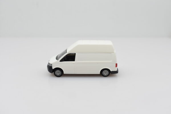 Modellino camion furgone scala 1:87 Volkswagen VW T5 Rietze modellismo da collezione - immagine 2