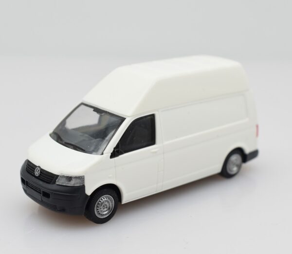 Modellino camion furgone scala 1:87 Volkswagen VW T5 Rietze modellismo da collezione