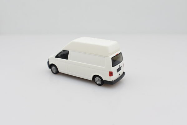 Modellino camion furgone scala 1:87 Volkswagen VW T5 Rietze modellismo da collezione - immagine 4