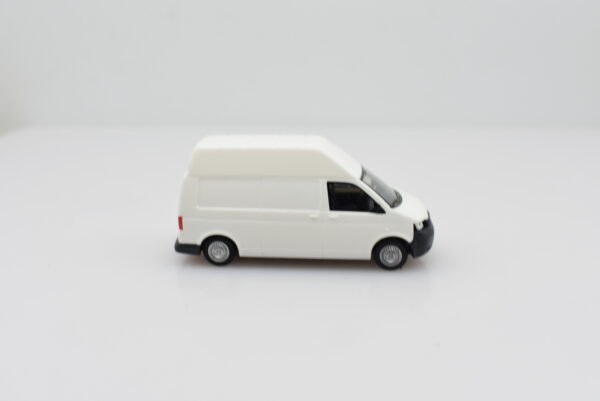 Modellino camion furgone scala 1:87 Volkswagen VW T5 Rietze modellismo da collezione - immagine 5