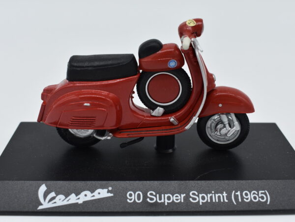 Modellini vespa 90 super sprint scala 1:18 modellismo da collezione