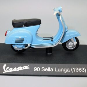 Modellini vespa 90 sella lunga scala 1:18 modellismo da collezione