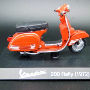 Modellini vespa 200 rally scala 1:18 modellismo da collezione