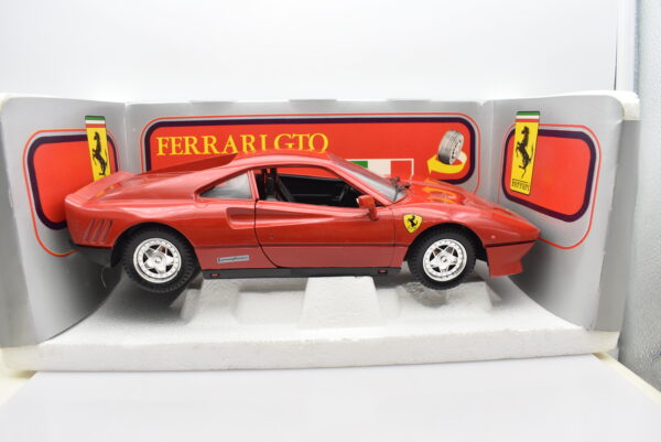 Modellino auto scala 1:18 1:16 Ferrari GTO Tonka Polistil diecast modellismo da collezione - immagine 2
