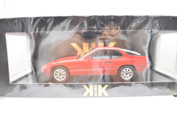 Modellino auto scala 1:18 Porsche 924 KK Scale modellismo da collezione - immagine 2