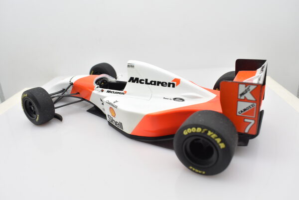 Modellini auto FORMULA 1 scala 1:18 McLaren MP4/8 Hakkinen Paul's Model Art collezione - immagine 4