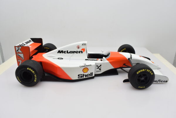 Modellini auto FORMULA 1 scala 1:18 McLaren MP4/8 Hakkinen Paul's Model Art collezione - immagine 5
