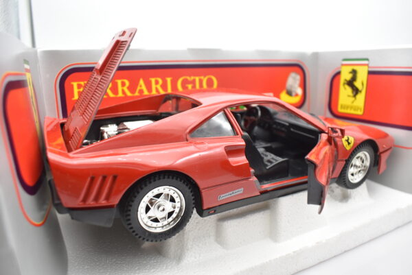 Modellino auto scala 1:18 1:16 Ferrari GTO Tonka Polistil diecast modellismo da collezione - immagine 4
