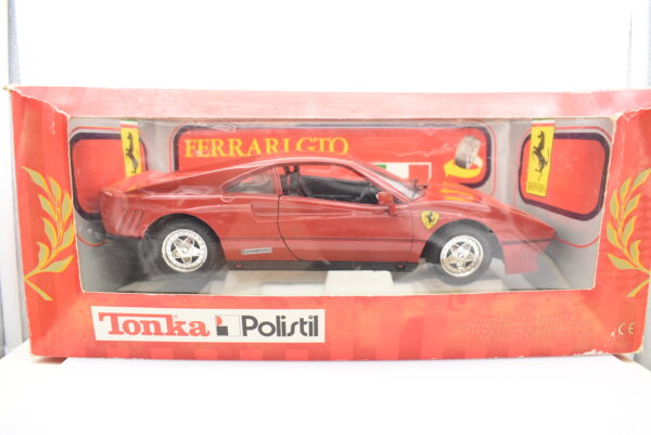 Modellino auto scala 1:18 1:16 Ferrari GTO Tonka Polistil diecast modellismo da collezione - immagine 5
