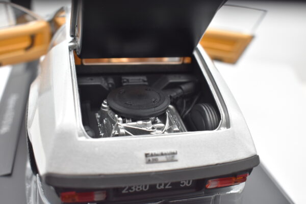 Modellino auto scala 1:18 Alpine A310 V6 Norev diecast modellismo da collezione - immagine 7