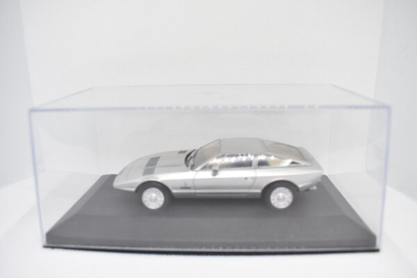 Modellino auto scala 1:43 Maserati Khamsin diecast modellismo da collezione - immagine 2