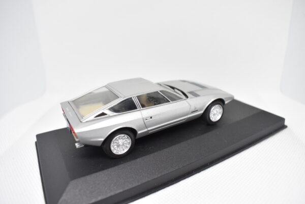 Modellino auto scala 1:43 Maserati Khamsin diecast modellismo da collezione - immagine 5