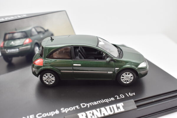 Modellino auto scala 1:43 Renault Megane Coupe Sport 16v Norev diecast modellismo da collezione - immagine 4