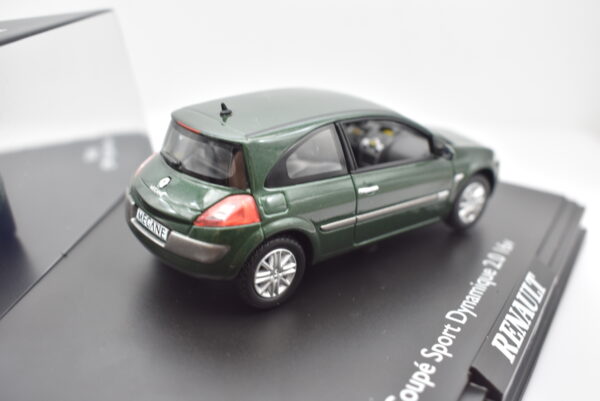 Modellino auto scala 1:43 Renault Megane Coupe Sport 16v Norev diecast modellismo da collezione - immagine 5