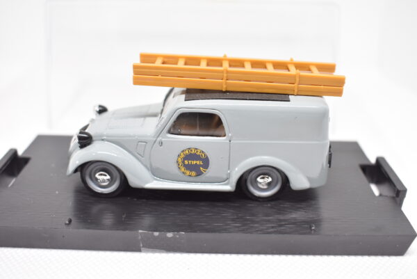 Modellino auto commerciale scala 1:43 Fiat 500 B Furgone Stipel Brumm diecast modellismo da collezione - immagine 2