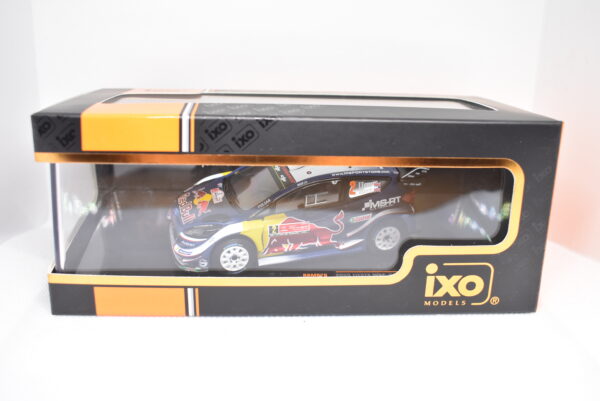 Modellino auto scala 1:43 Ford Fiesta WRC IXO diecast modellismo da collezione - immagine 2