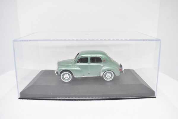 Modellino auto scala 1:43 Renault 4 cv diecast modellismo da collezione - immagine 2