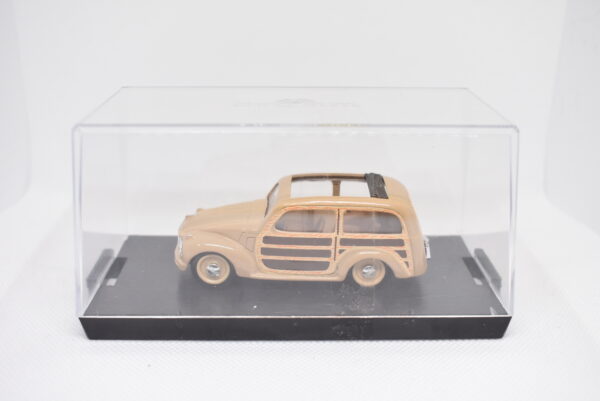 Modellino auto scala 1:43 Fiat 500 C Giardiniera Brumm diecast modellismo da collezione - immagine 5