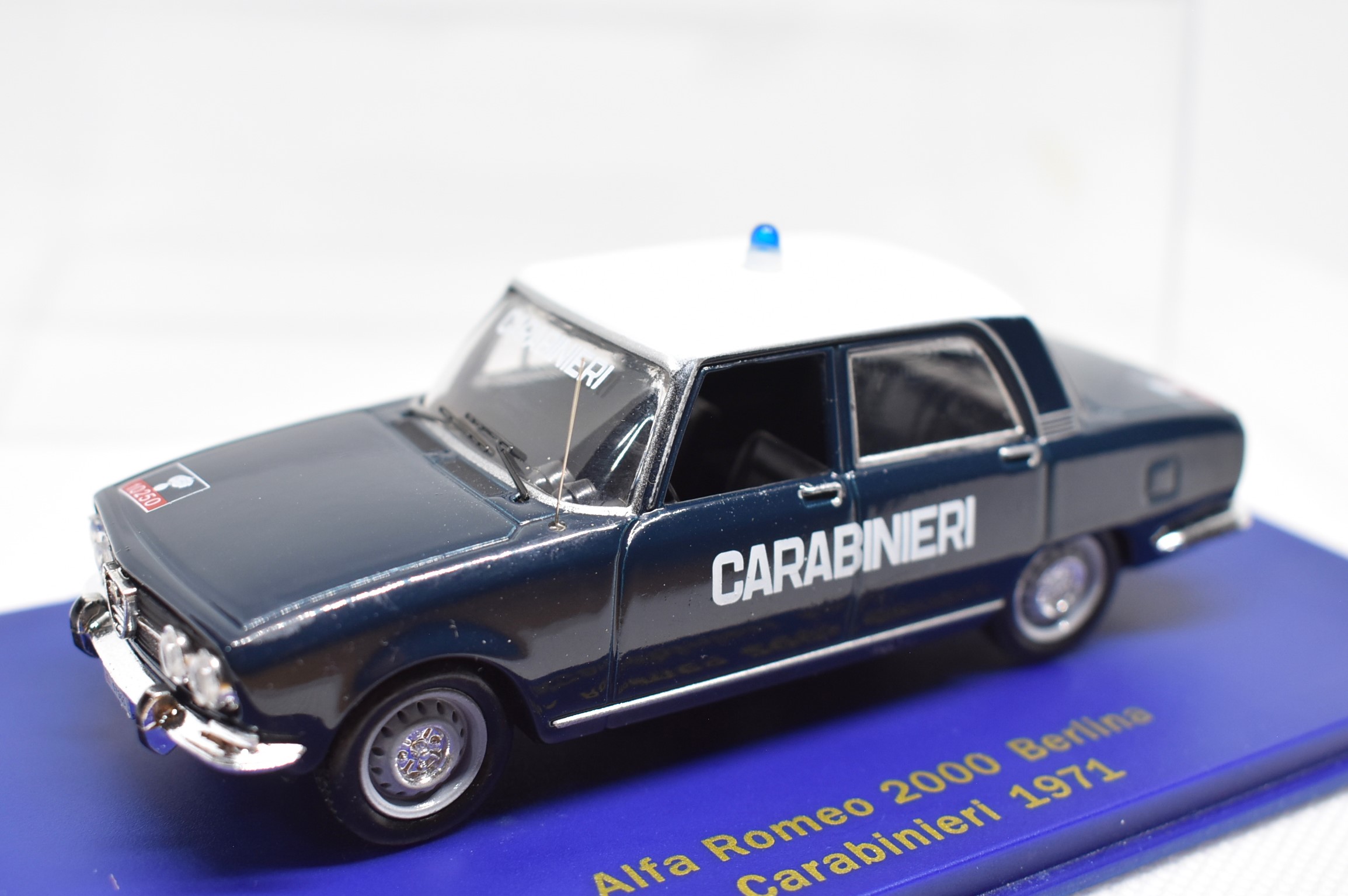 Fiat Fiat Punto Elx Carabinieri Scala 1/43 - IT - Foto 9