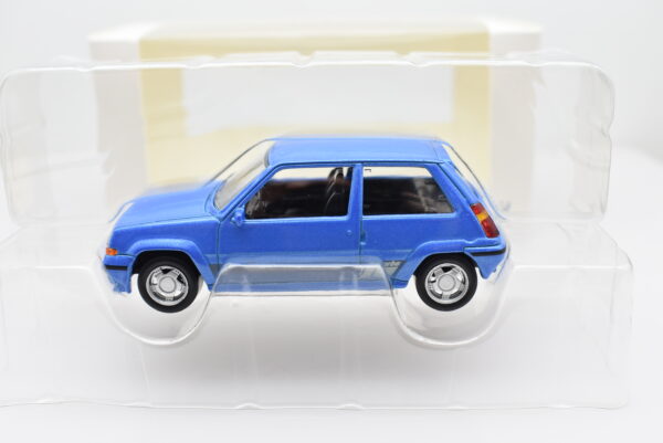 Modellino auto scala 1:43 Renault Supercinque GT Turbo Norev diecast modellismo da collezione - immagine 3