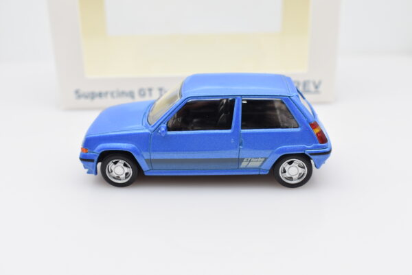 Modellino auto scala 1:43 Renault Supercinque GT Turbo Norev diecast modellismo da collezione - immagine 4