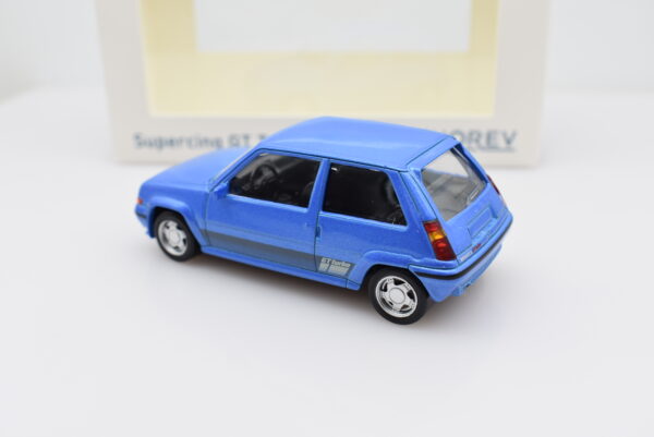 Modellino auto scala 1:43 Renault Supercinque GT Turbo Norev diecast modellismo da collezione - immagine 6
