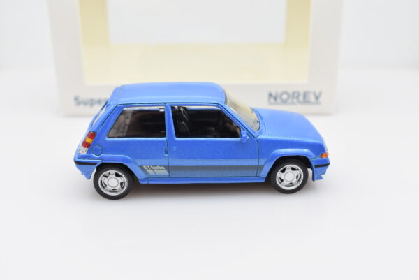 Modellino auto scala 1:43 Renault Supercinque GT Turbo Norev diecast modellismo da collezione - immagine 7