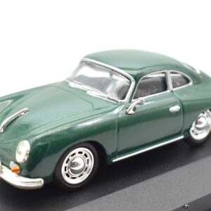 Modellino auto scala 1:43 Porsche 356A Carrera Coupe diecast modellismo da collezione