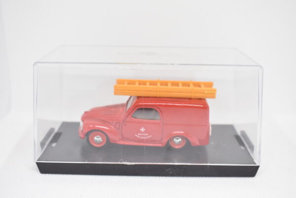 Modellino auto pompieri scala 1:43 Fiat 500 C Furgone Brumm diecast modellismo da collezione - immagine 6