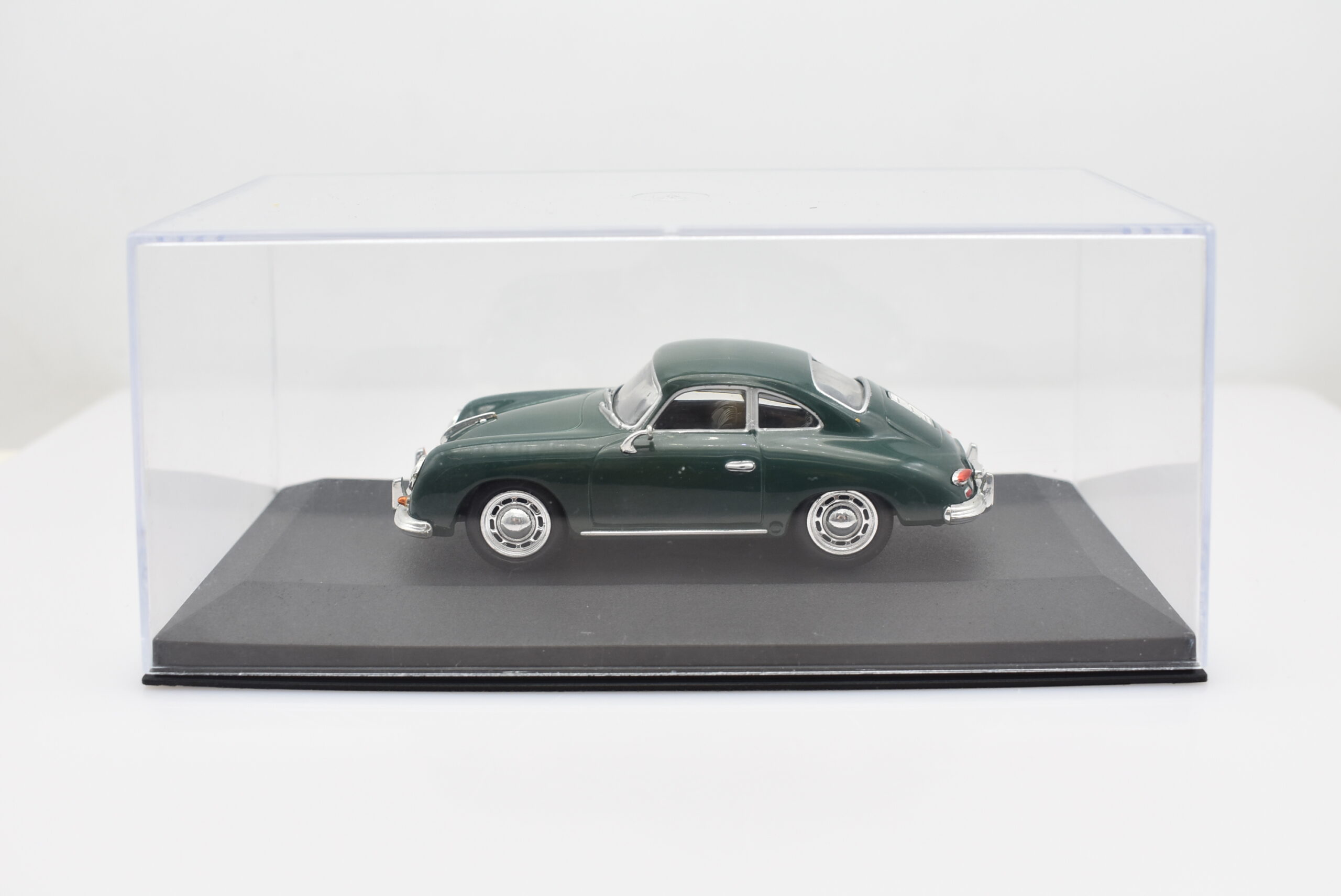Modellino auto scala 1:43 Porsche 356A Carrera Coupe diecast modellismo da collezione - immagine 5