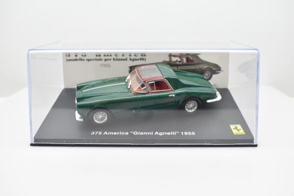 Modellino auto scala 1:43 Ferrari 375 America diecast modellismo da collezione - immagine 2