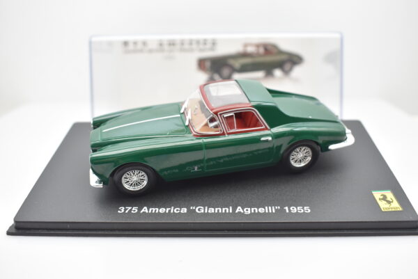 Modellino auto scala 1:43 Ferrari 375 America diecast modellismo da collezione - immagine 3