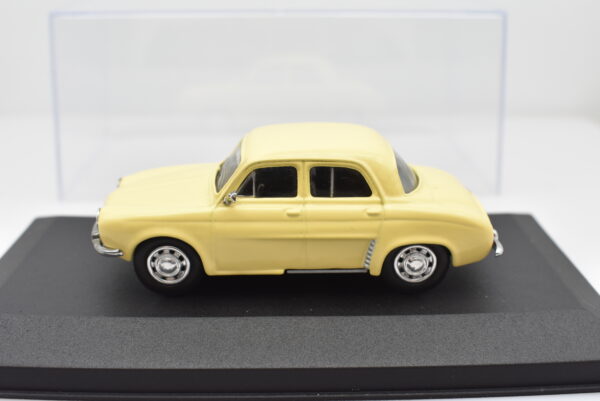 Modellino auto scala 1:43 Renault Dauphine diecast modellismo da collezione - immagine 2