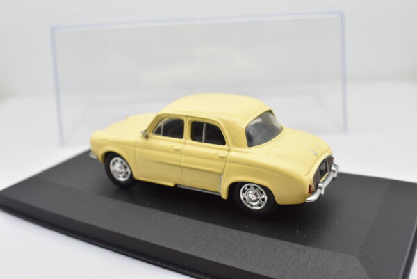 Modellino auto scala 1:43 Renault Dauphine diecast modellismo da collezione - immagine 3