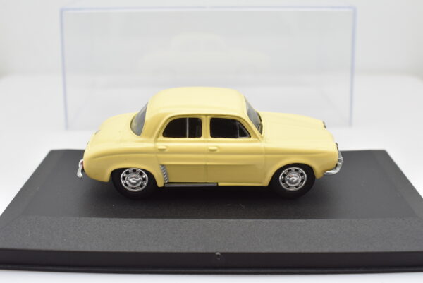 Modellino auto scala 1:43 Renault Dauphine diecast modellismo da collezione - immagine 4
