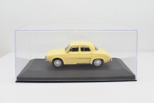 Modellino auto scala 1:43 Renault Dauphine diecast modellismo da collezione - immagine 5