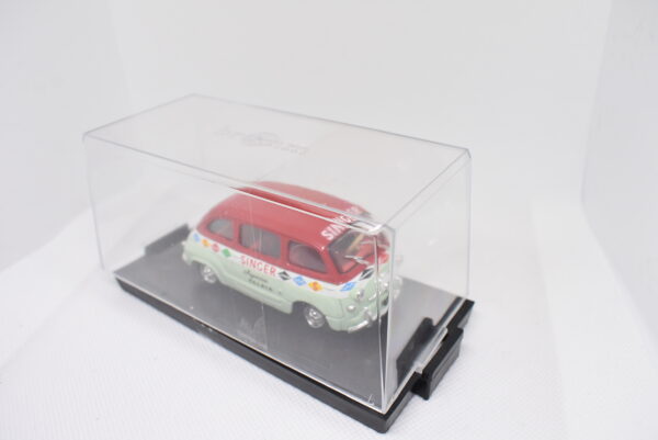 Modellino auto commerciale scala 1:43 Fiat 600 Multipla Singer Brumm diecast modellismo da collezione - immagine 5