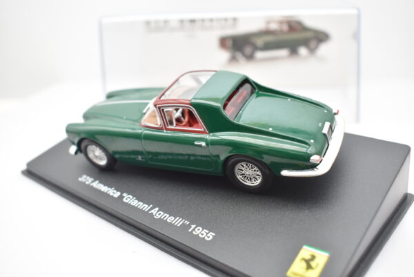 Modellino auto scala 1:43 Ferrari 375 America diecast modellismo da collezione - immagine 5