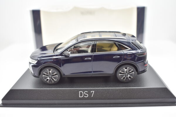 Modellino auto scala 1:43 DS 7 Norev diecast modellismo da collezione - immagine 3