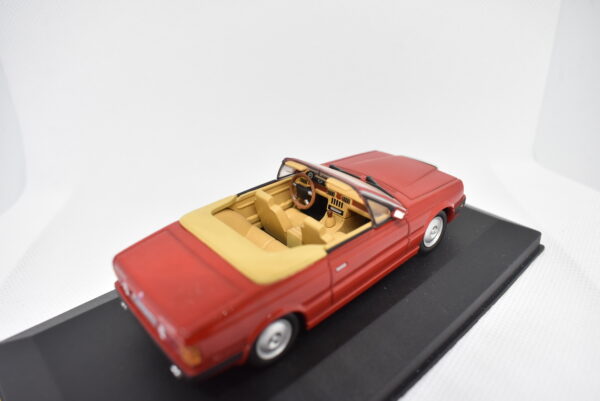 Modellino auto scala 1:43 Maserati Biturbo Spyder diecast modellismo da collezione - immagine 5