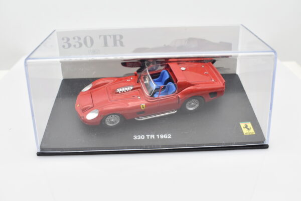 Modellino auto scala 1:43 Ferrari 330 TR diecast modellismo da collezione - immagine 3