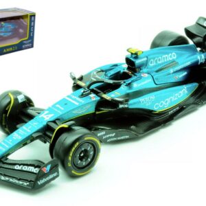 Modellino auto formula 1 F1 scala 1:43 Burago ASTON MARTIN AMR 23 ALONSO 2023