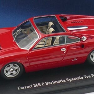 Modellino auto scala 1:43 FERRARI 365P 3 POSTI 1966 RED modellismo statico