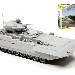 Modellino carri armati TANK model kit di montaggio Zvezda  Russian heavy infantry fighting vehicle TBMP T-15