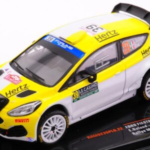 Modellino auto scala 1:43 Ixo FORD FIESTA RALLY MONTE CARLO 2024 BOLAND-JOSEPH